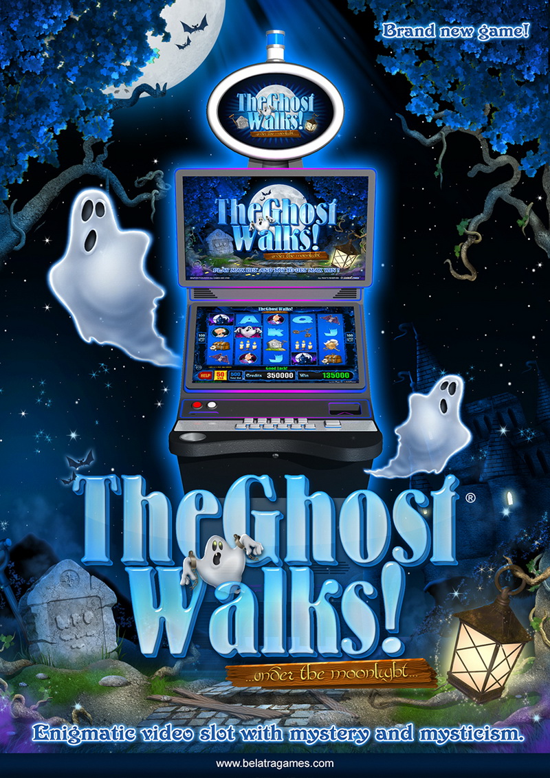 The Ghost Walks - новый слот от Belatra Games