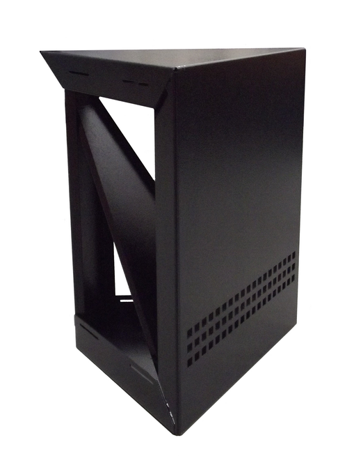 Проставка треугольная для тумбы к игровому автомату De Luxe компании Белатра. Вид сбоку