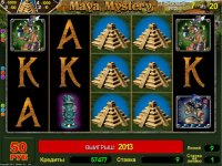 Игровой набор Game Bank 10 компании Белатра. Слот Maya Mystery